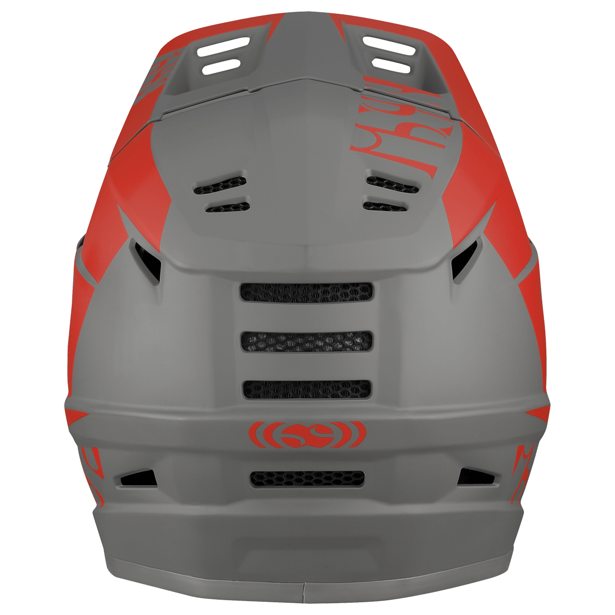 XACT Evo Fullface-Helm - Red-Graphite