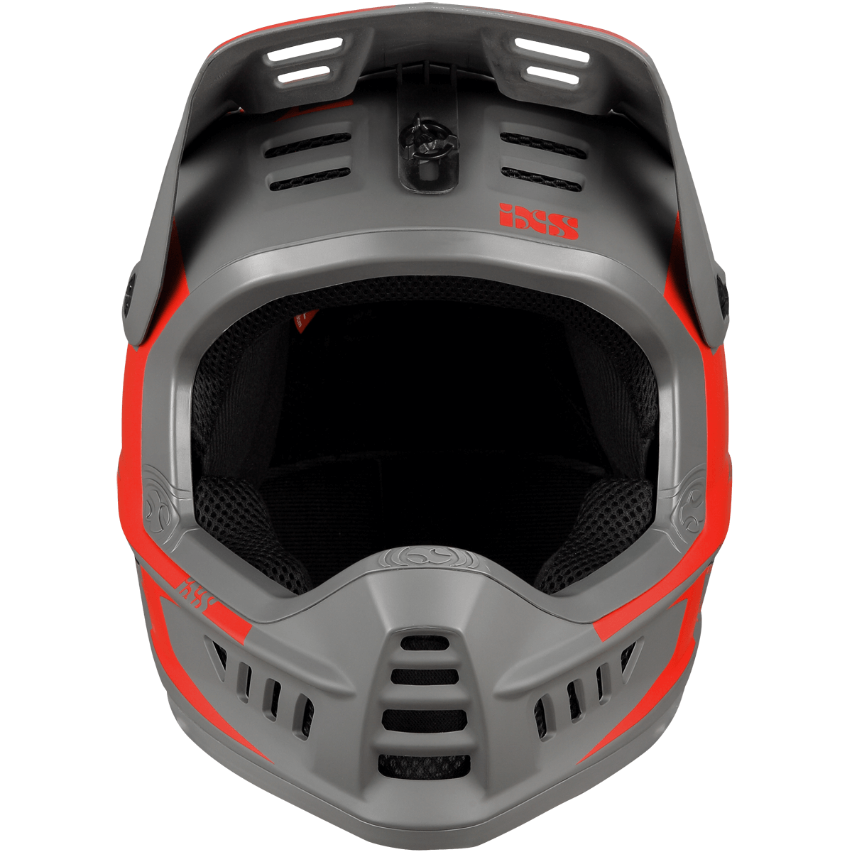 XACT Evo Fullface-Helm - Red-Graphite iXS