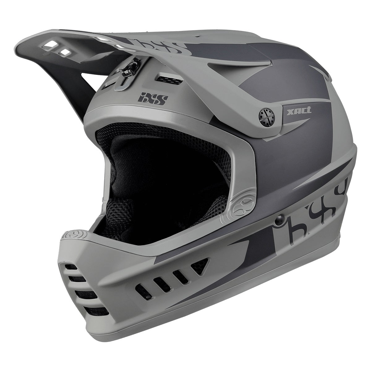 XACT Evo helmet - Graphite-Black - 2023