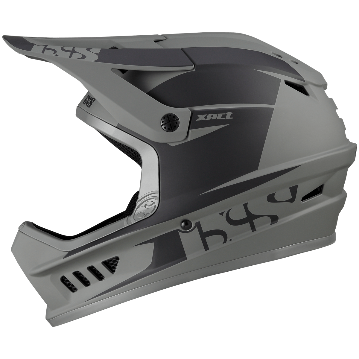 XACT Evo Fullface-Helm - Black-Graphite iXS