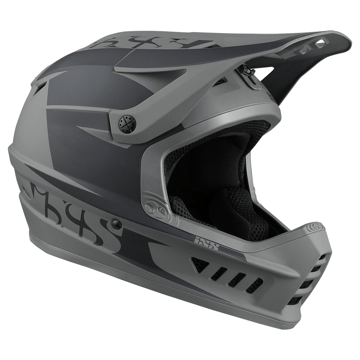 XACT Evo Fullface-Helm - Black-Graphite iXS