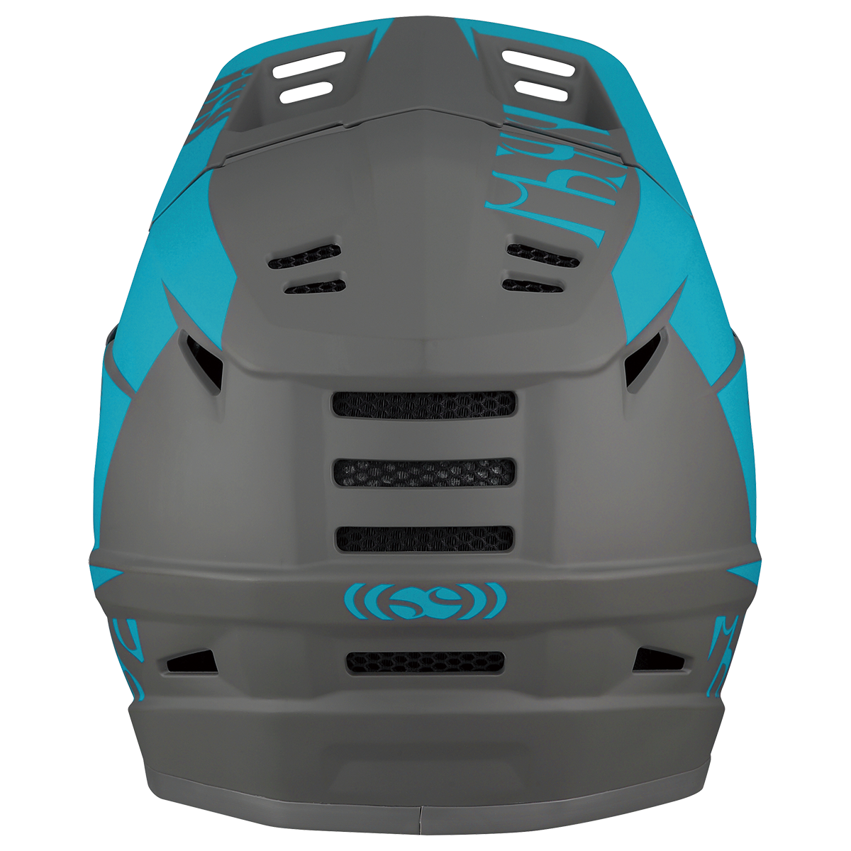 XACT Evo Fullface-Helm - Lagoon / Graphite iXS