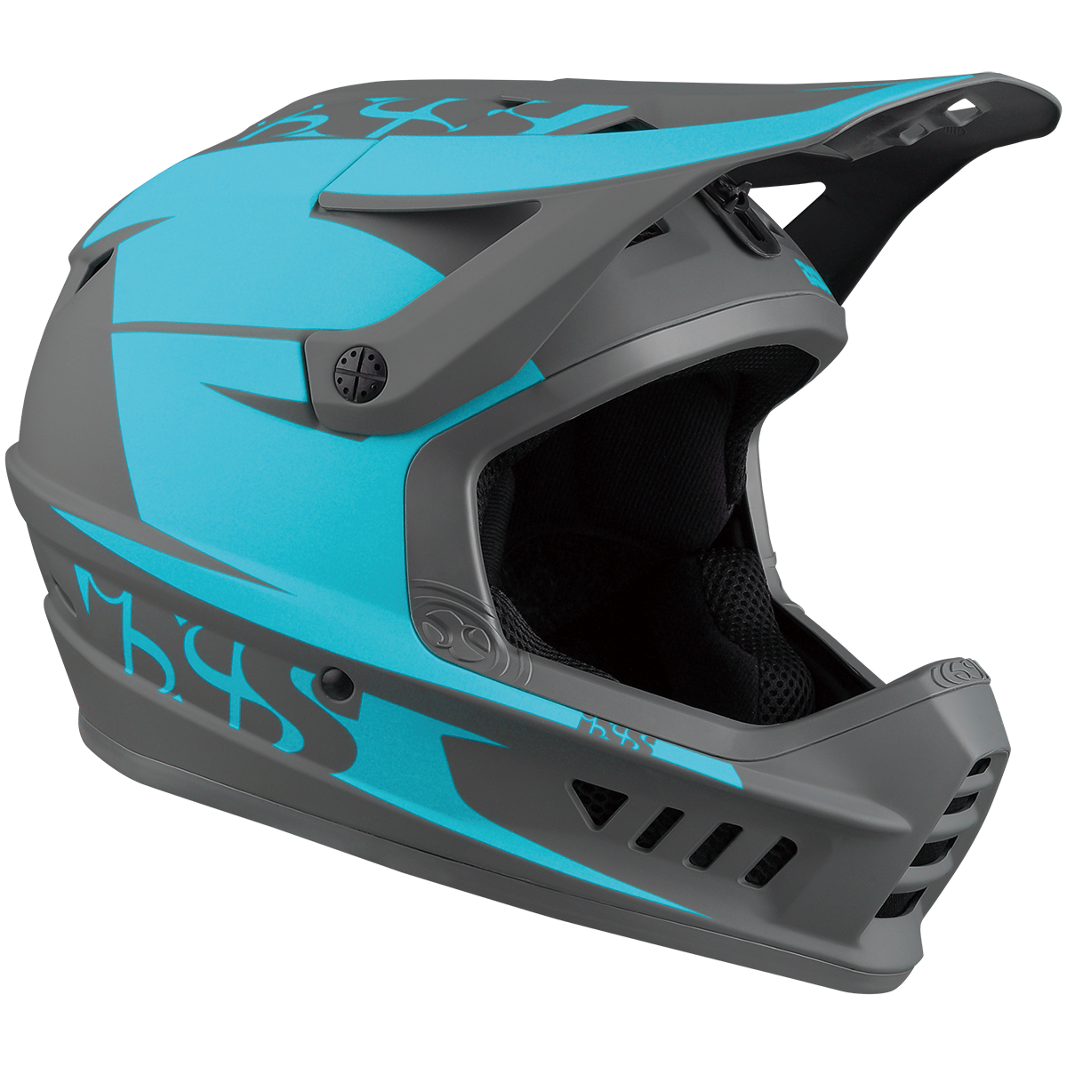XACT Evo Fullface-Helm - Lagoon / Graphite iXS