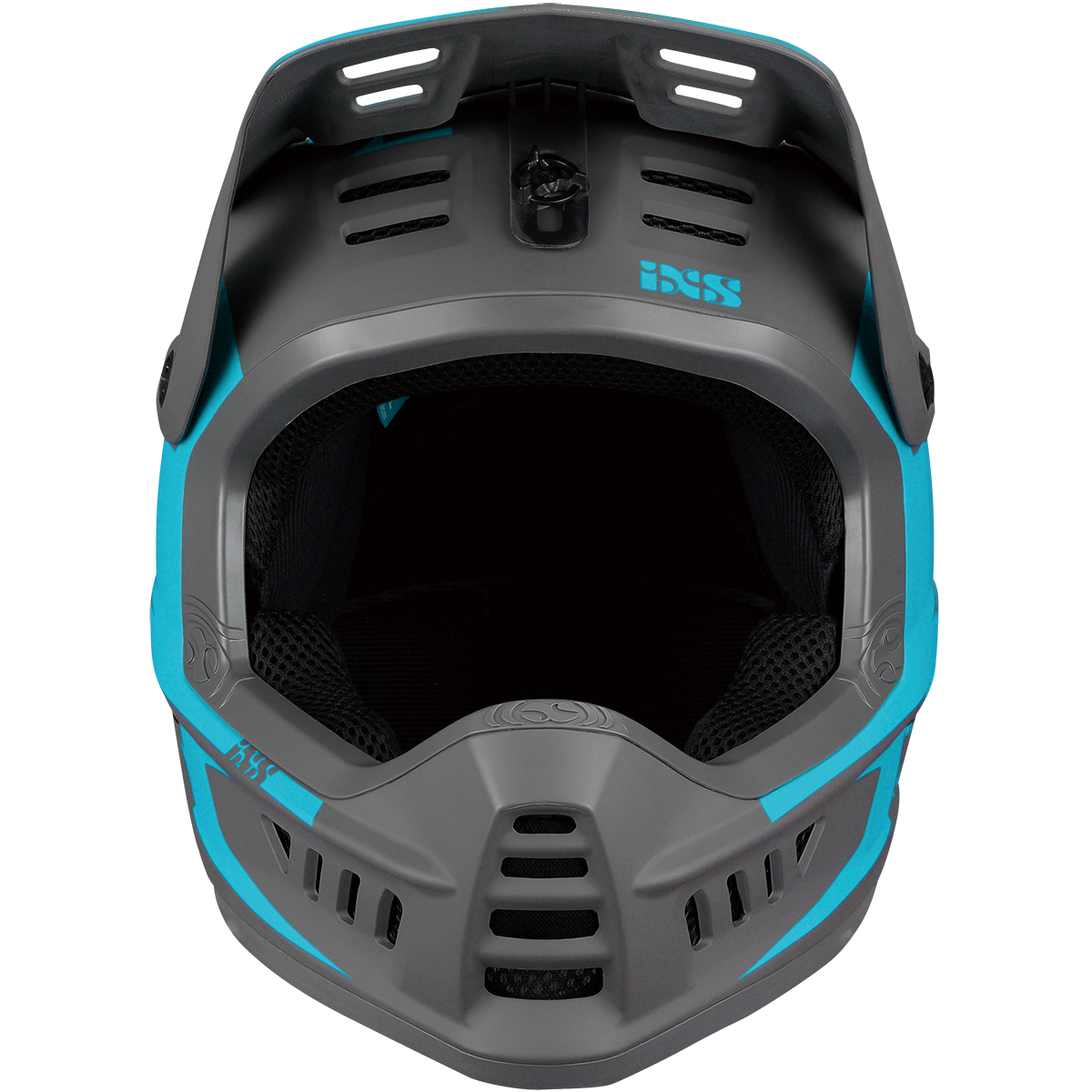 XACT Evo Fullface-Helm - Lagoon / Graphite iXS