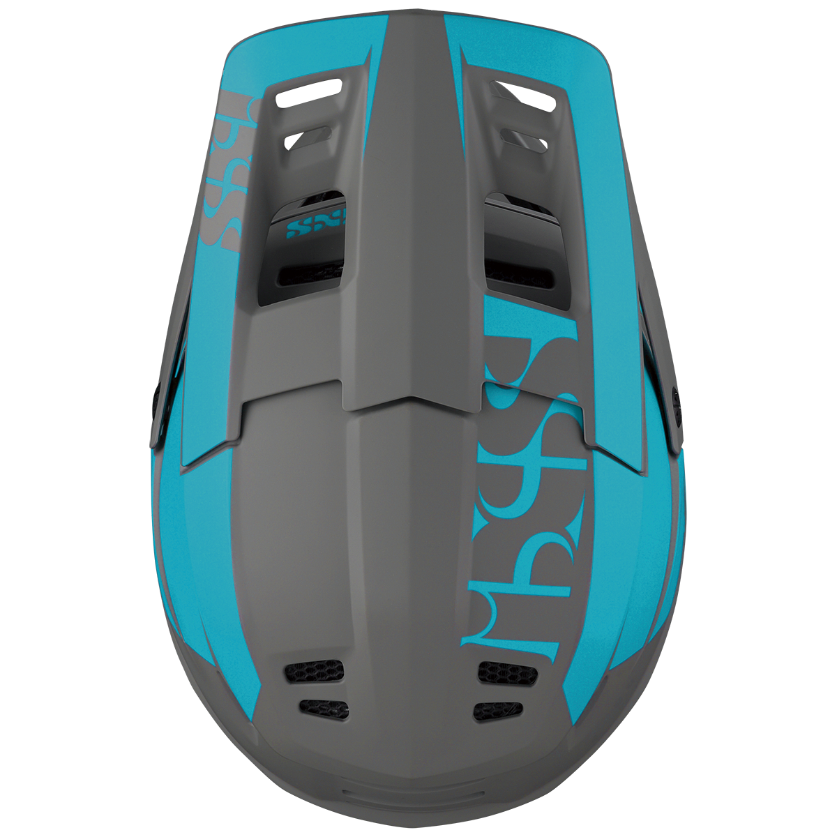 XACT Evo Fullface-Helm - Lagoon / Graphite iXS