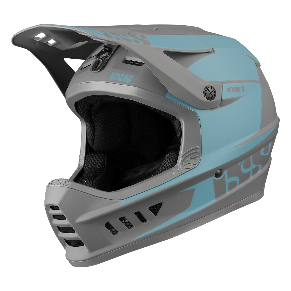 XACT Evo Fullface-Helm - Ocean-Graphite