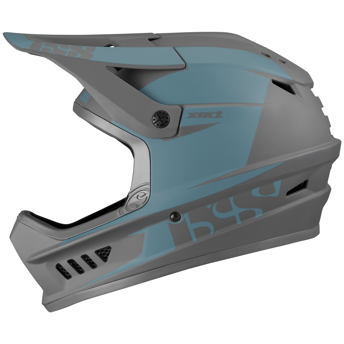 XACT Evo Fullface-Helm - Ocean-Graphite