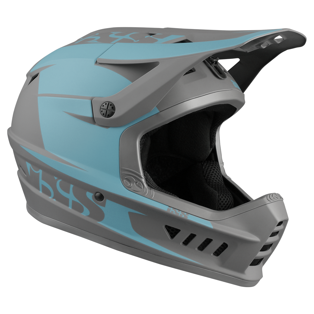 XACT Evo Fullface-Helm - Ocean-Graphite