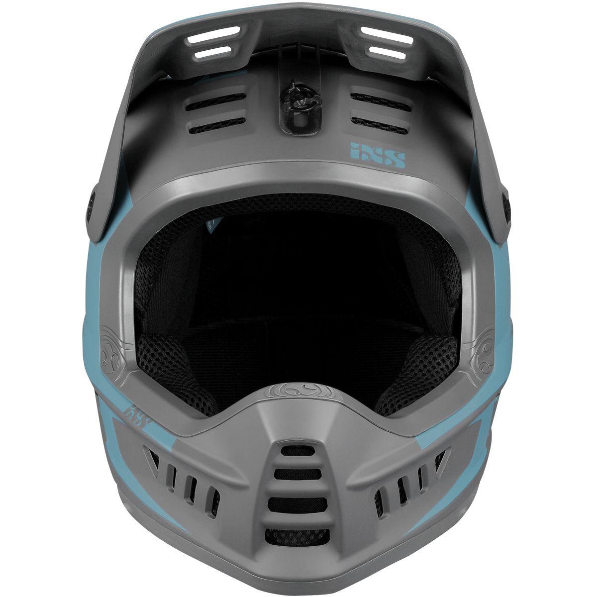 XACT Evo Fullface-Helm - Ocean-Graphite