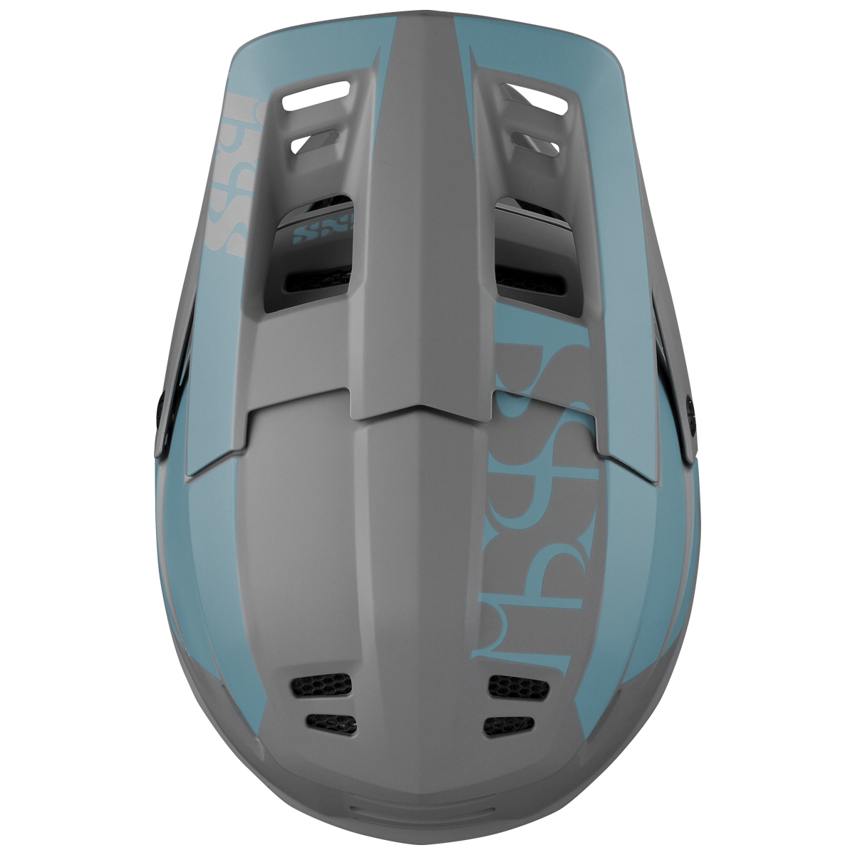 XACT Evo Fullface-Helm - Ocean-Graphite