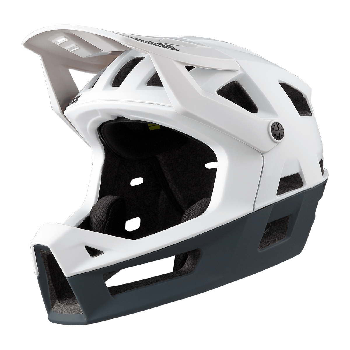 Trigger FF Fullface-Helm - white