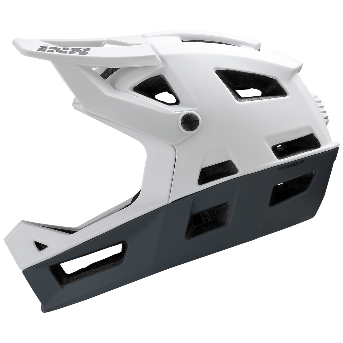 Trigger FF Fullface-Helm - white