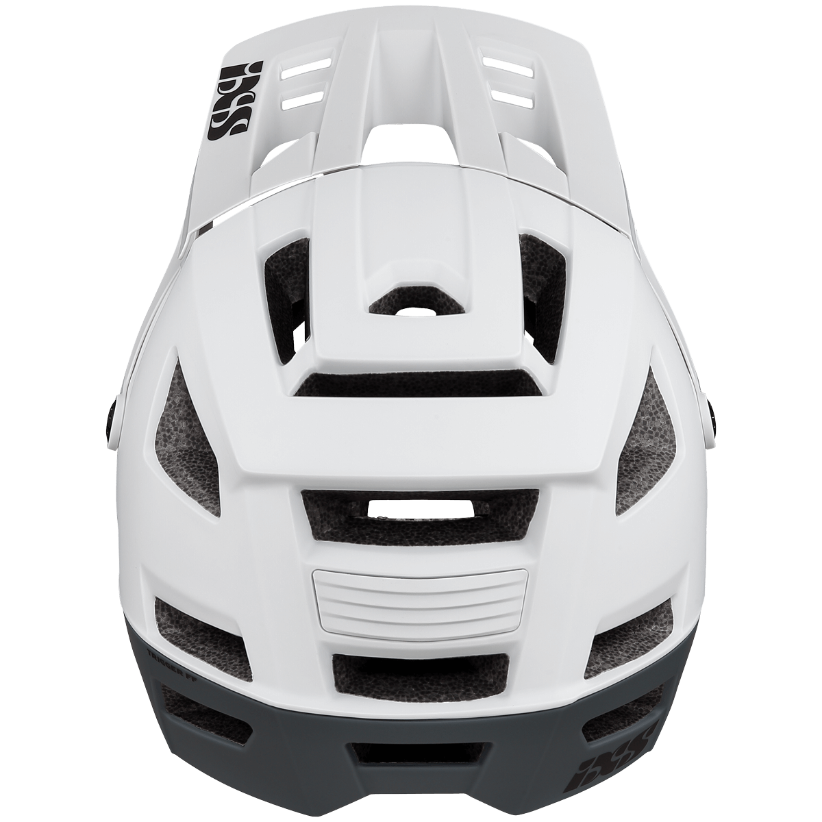 Trigger FF Fullface-Helm - white