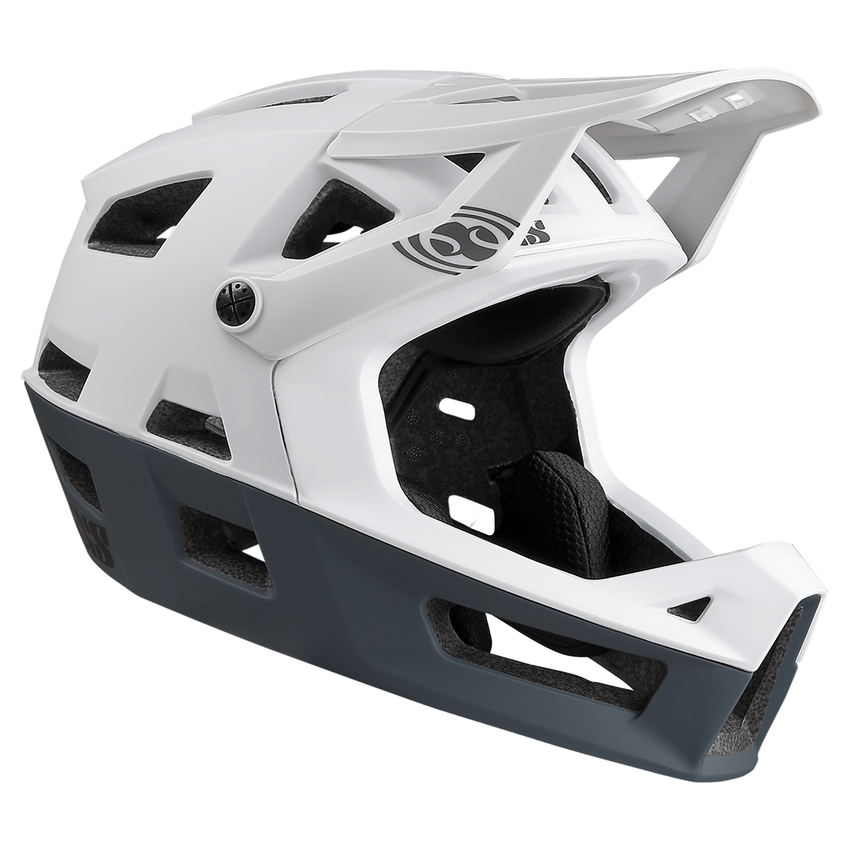 Trigger FF Fullface-Helm - white