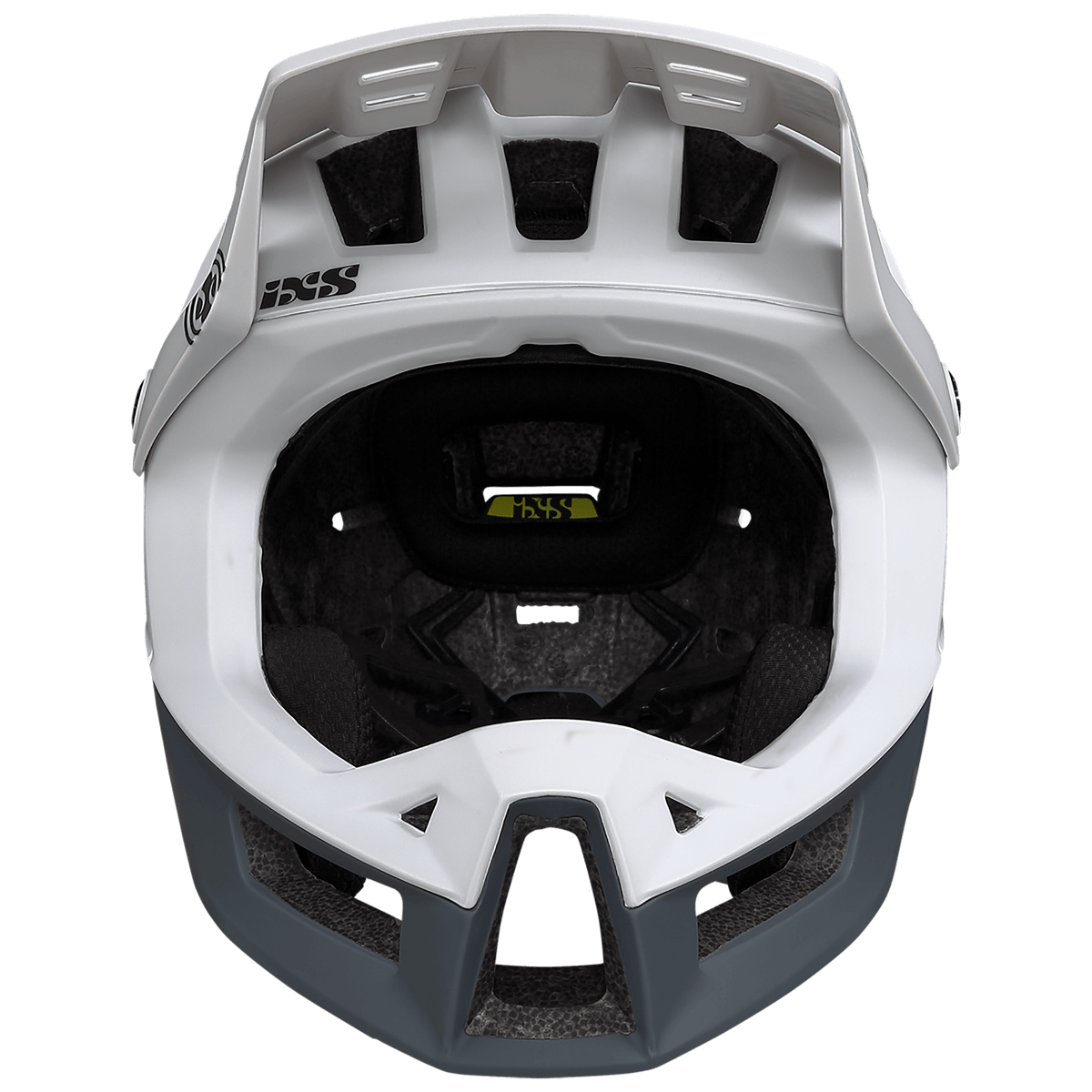 Trigger FF Fullface-Helm - white