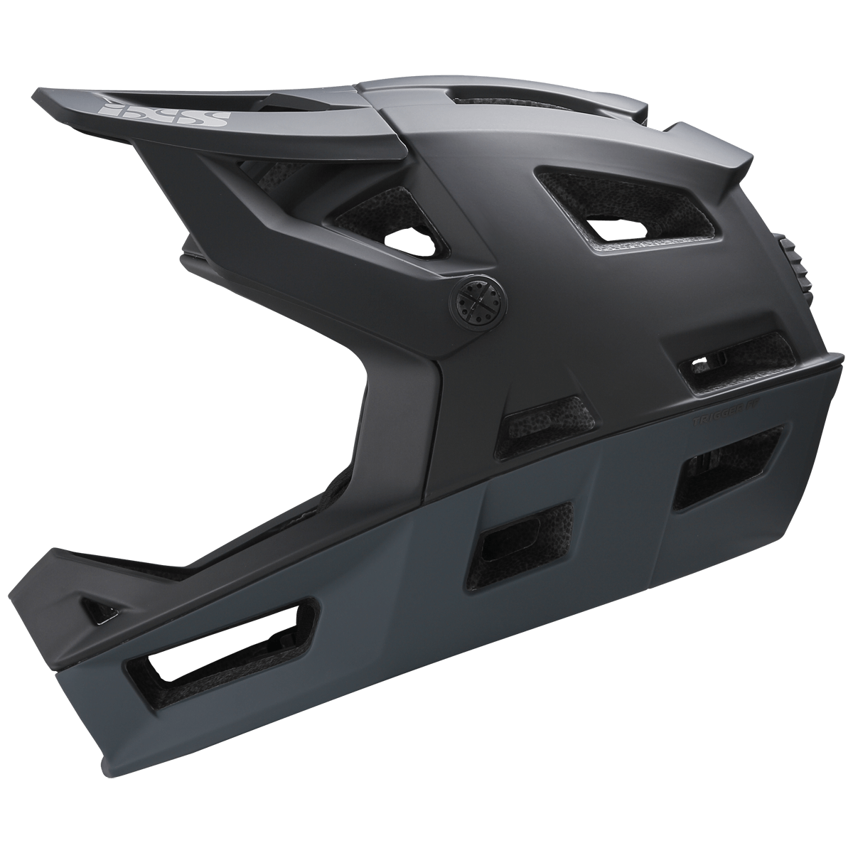 Trigger FF Fullface-Helm - black