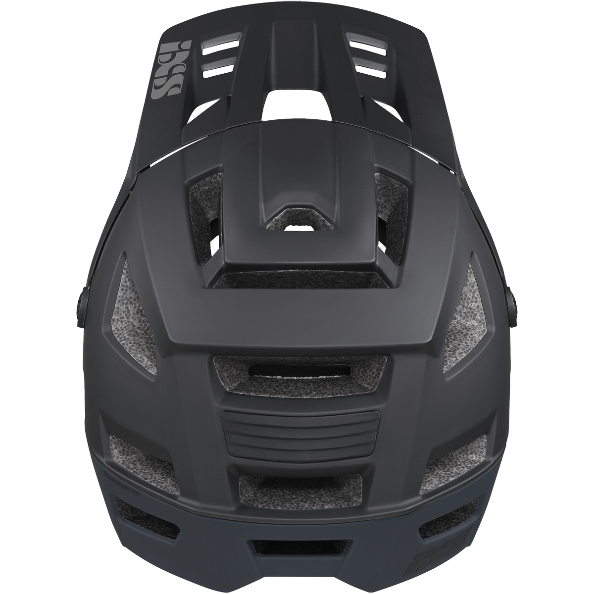 Trigger FF Fullface-Helm - black