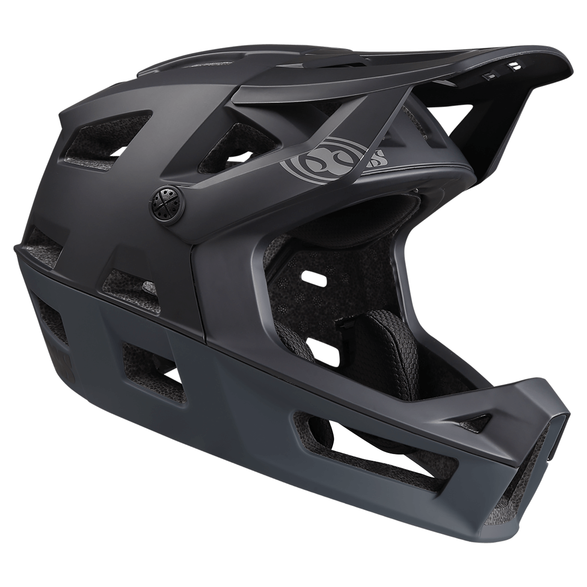 Trigger FF Fullface-Helm - black