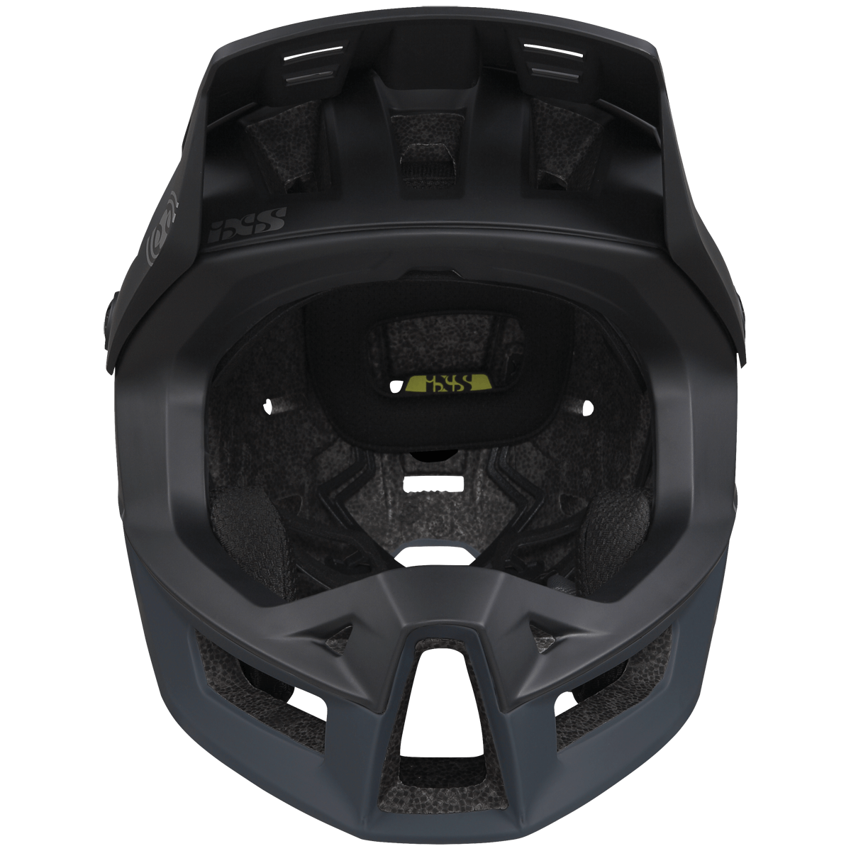 Trigger FF Fullface-Helm - black