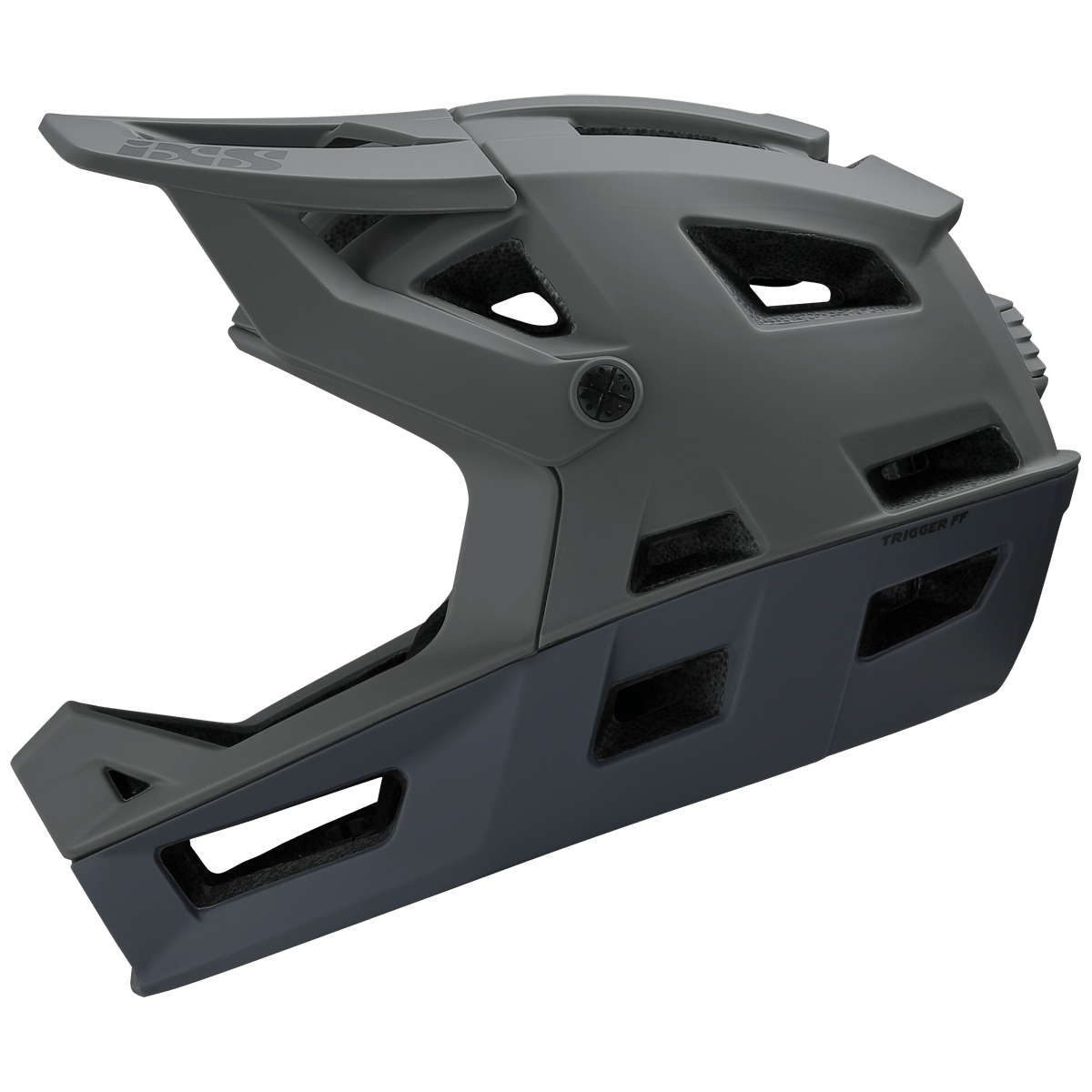 Trigger FF Fullface-Helm - graphite