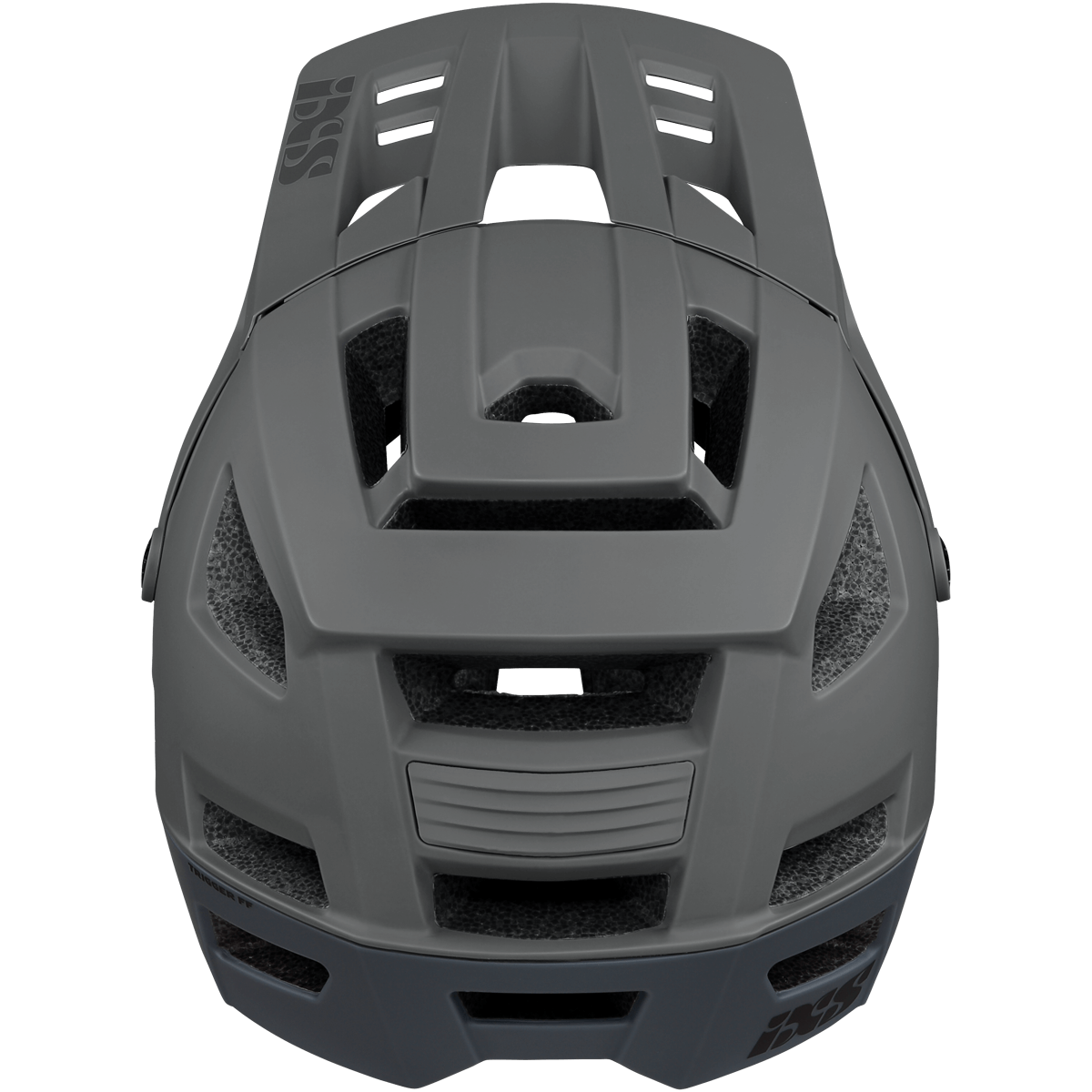 Trigger FF Fullface-Helm - graphite