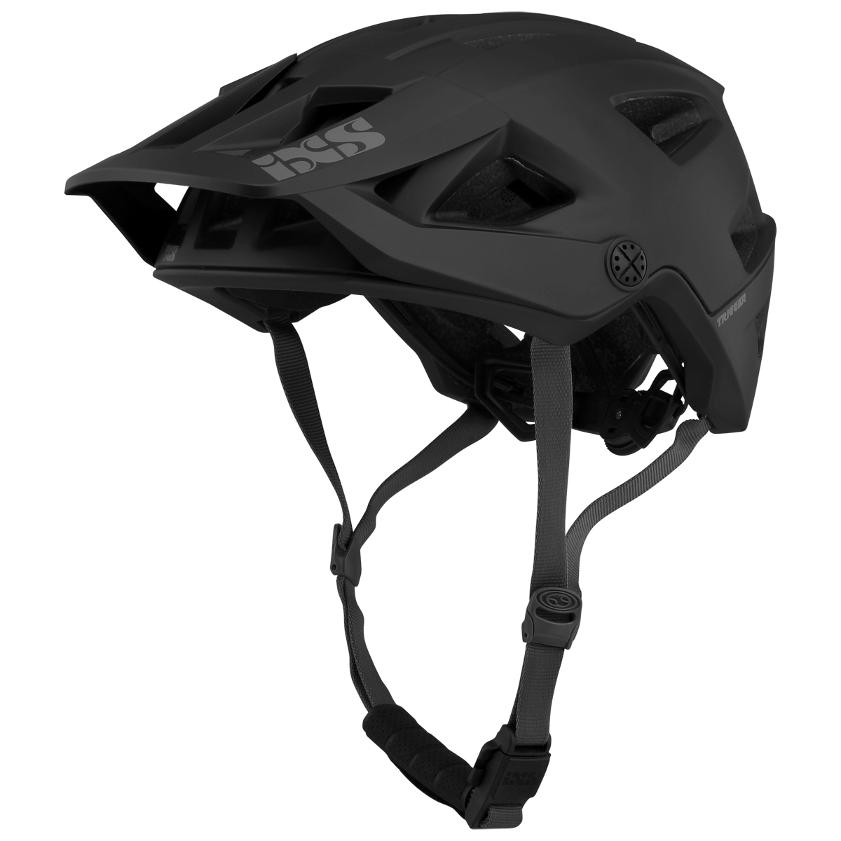 Trigger AM Helm - Schwarz iXS