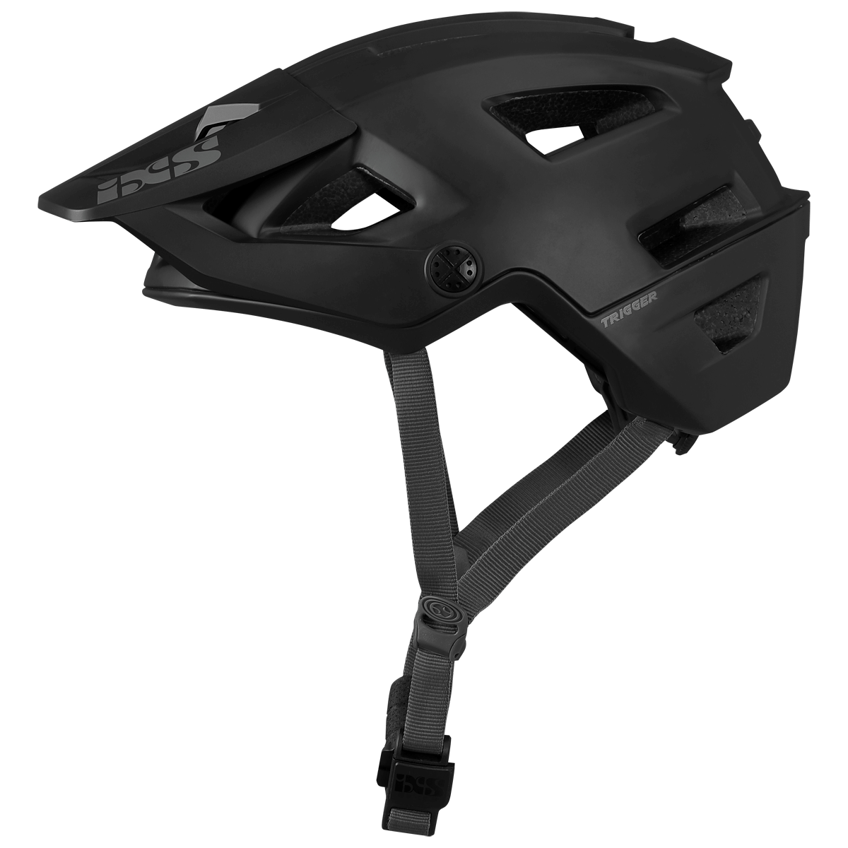 Trigger AM Helm - Schwarz iXS