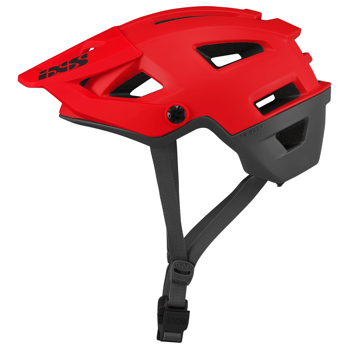 Trigger AM Helm - Rot iXS