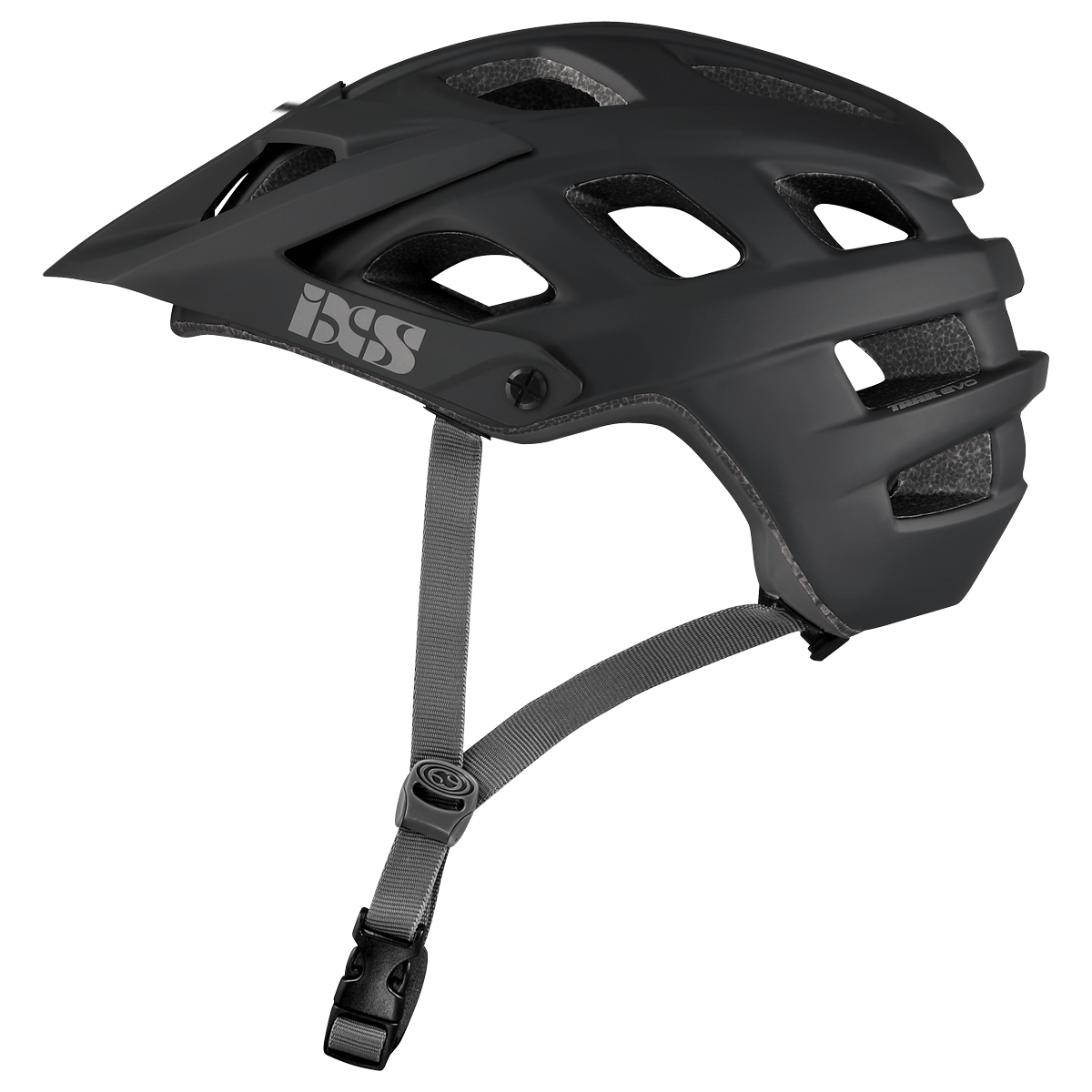 Trail EVO Helm - black iXS