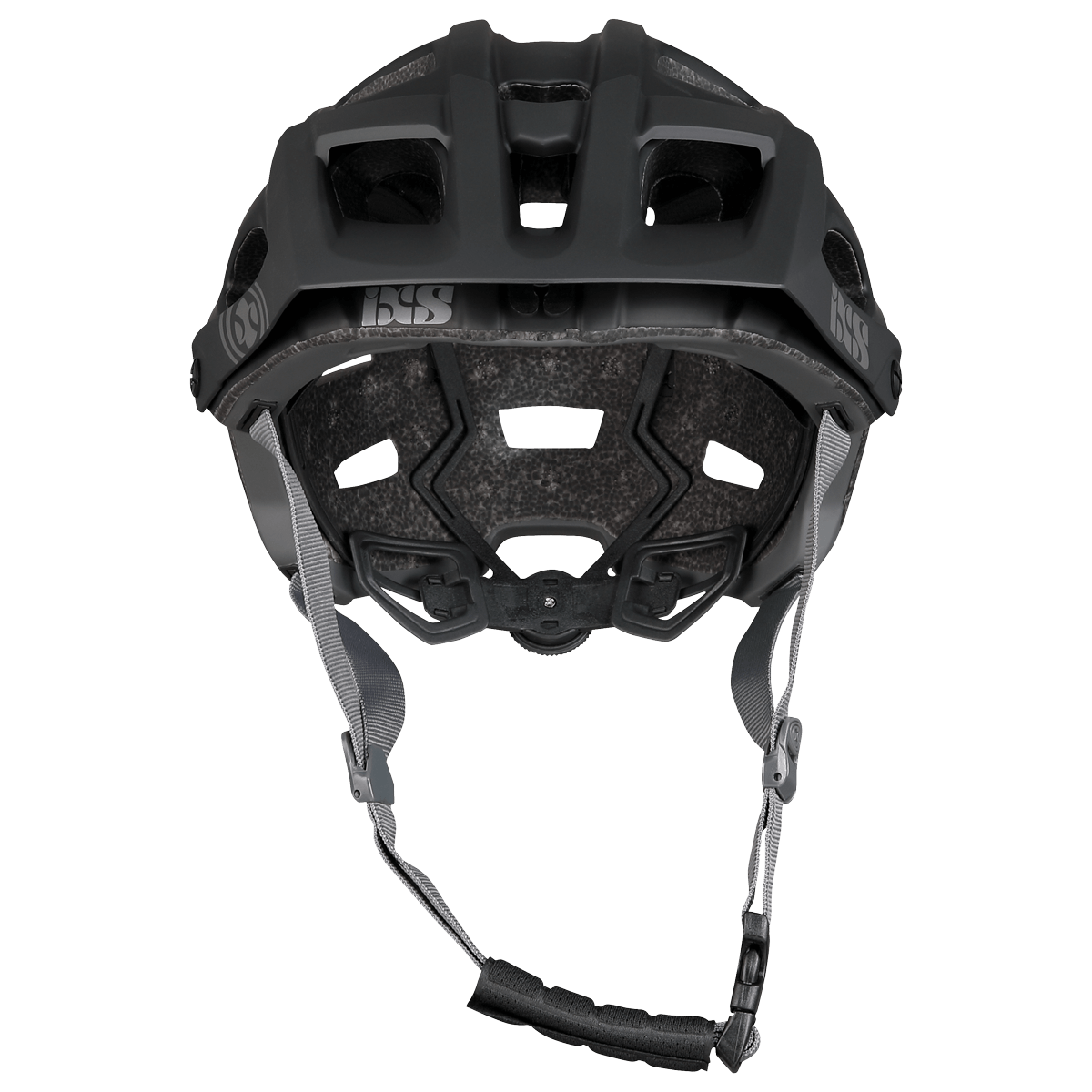 Trail EVO Helm - black iXS