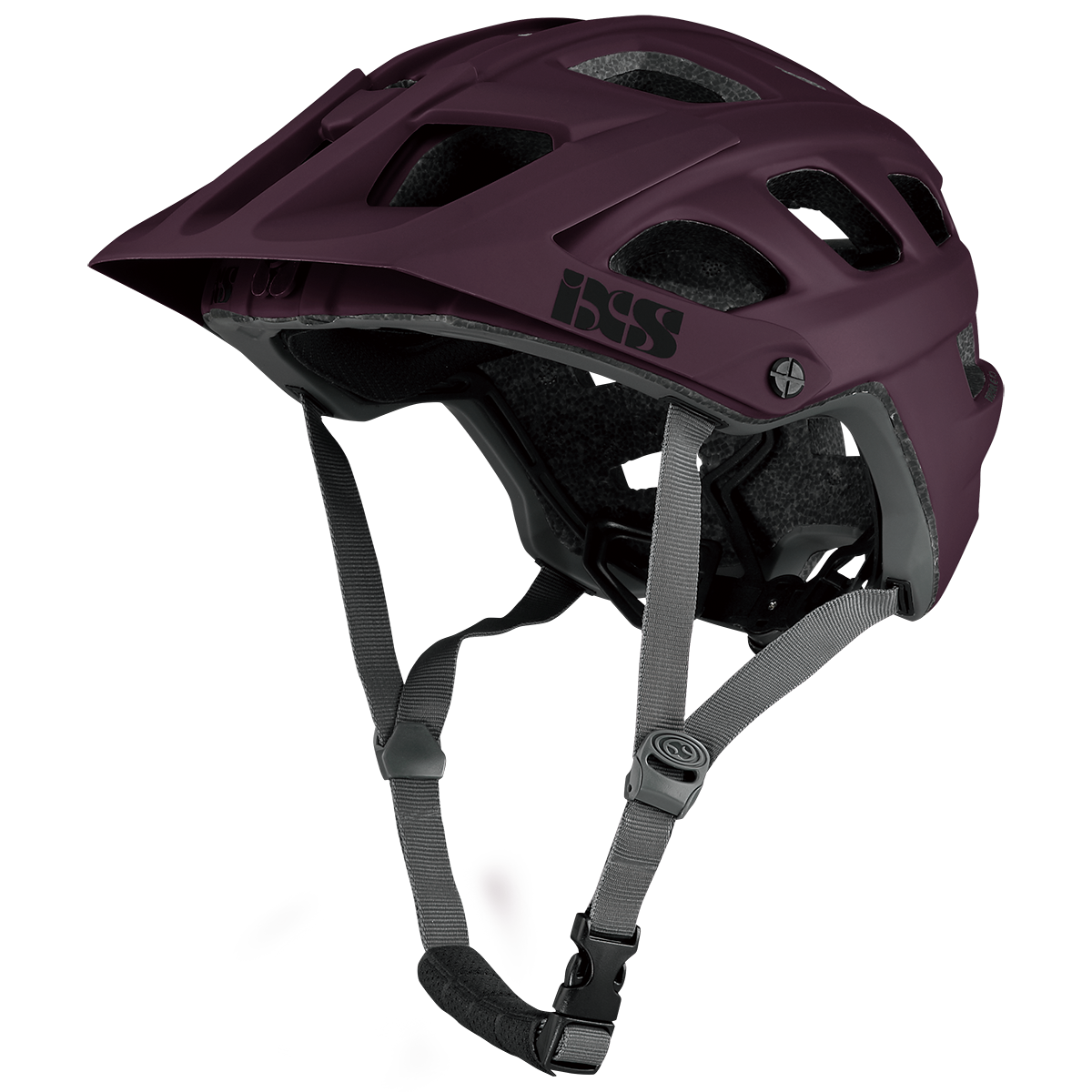 Trail EVO Helm - Raisin