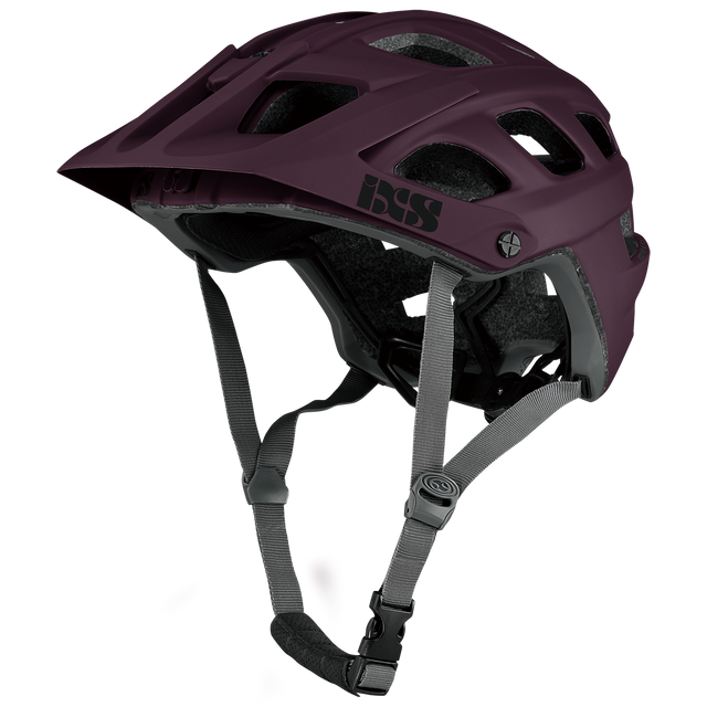 Trail EVO Helm - Raisin