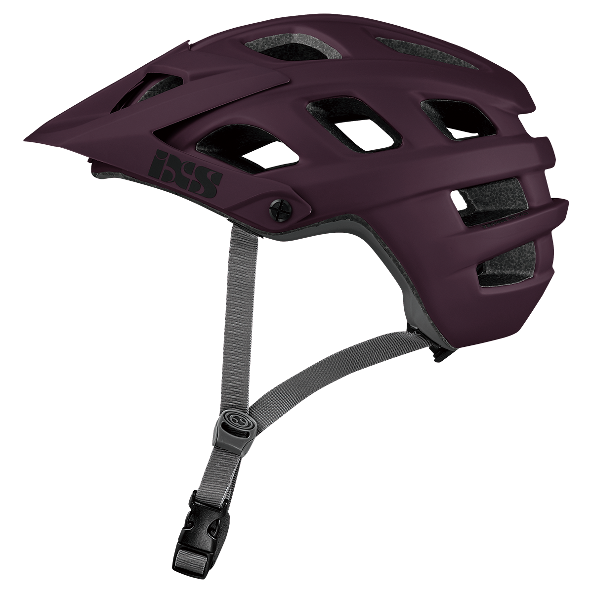 Trail EVO Helm - Raisin