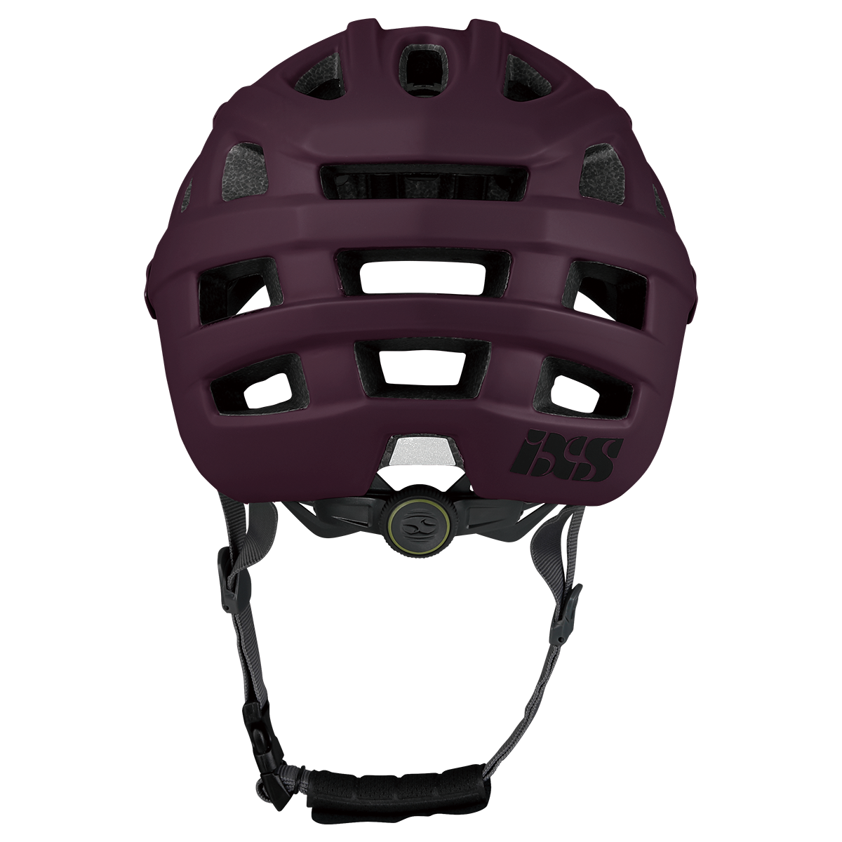 Trail EVO Helm - Raisin