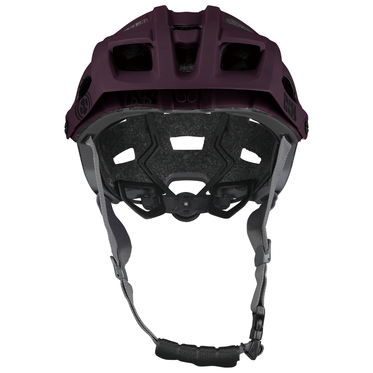 Trail EVO Helm - Raisin