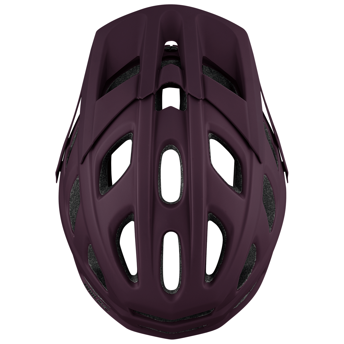 Trail EVO Helm - Raisin