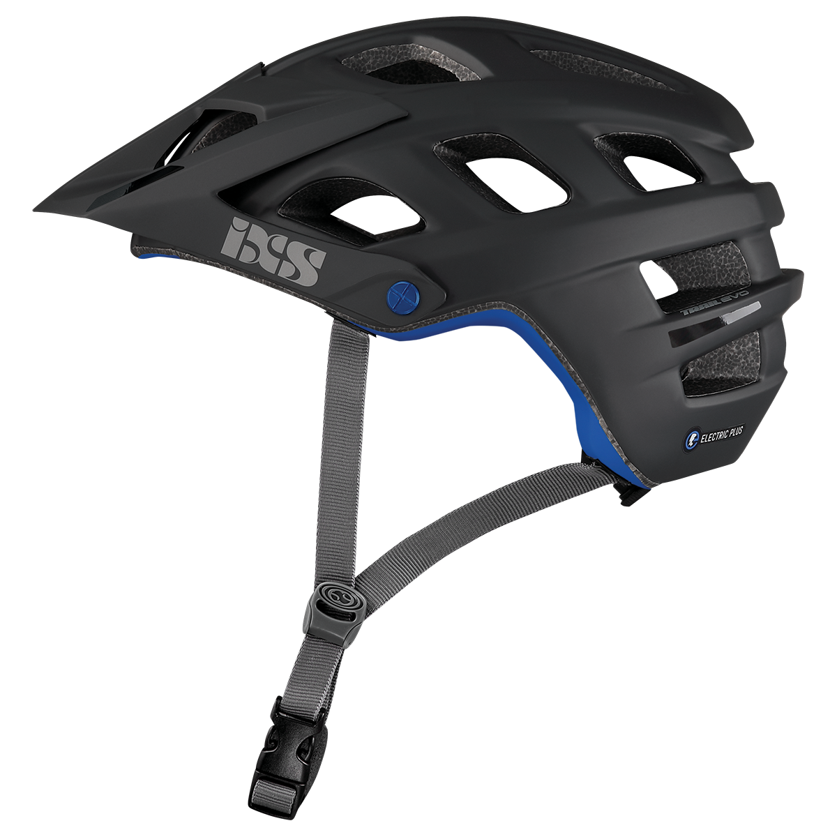 Trail EVO E-Bike Helm - Schwarz iXS