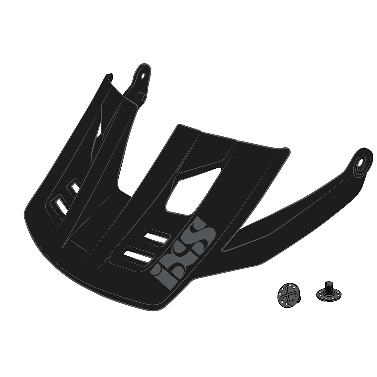Visier + Pins Trigger FF schwarz
