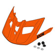 Visor + Pins Trail EVO SM-XLW - orange