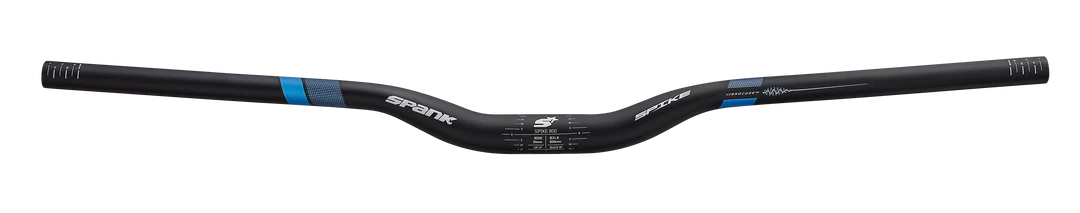 Spike 800 Race VIBRO CORE XGT 800 mm 31.8 mm - black/blue Spank