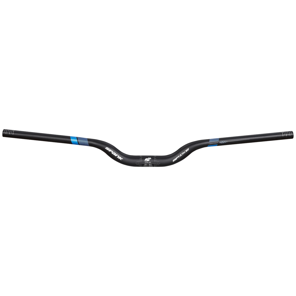 Spike 800 Race VIBRO CORE XGT 800 mm 31.8 mm - black/blue Spank