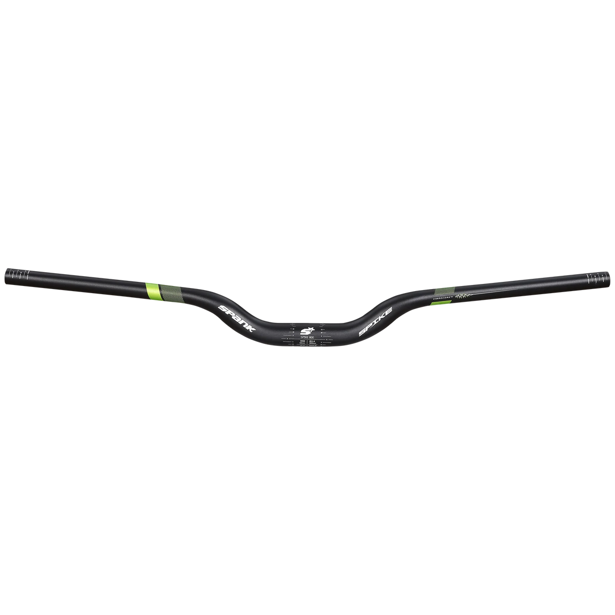 Spike 800 Race VIBRO CORE XGT 800 mm 31.8 mm - black/green Spank