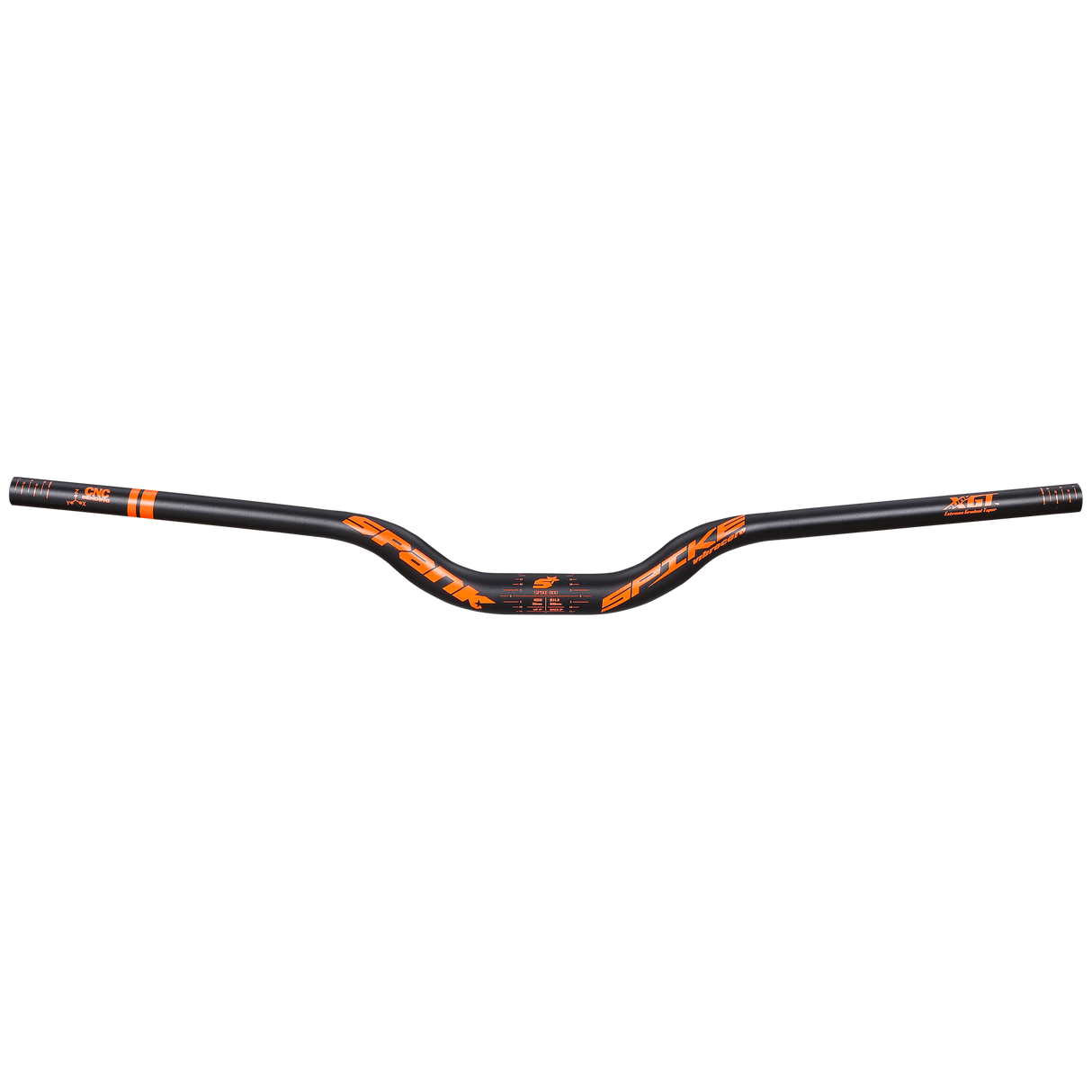 Spank Spike 800 Race Vibrocore - Schwarz/Orange