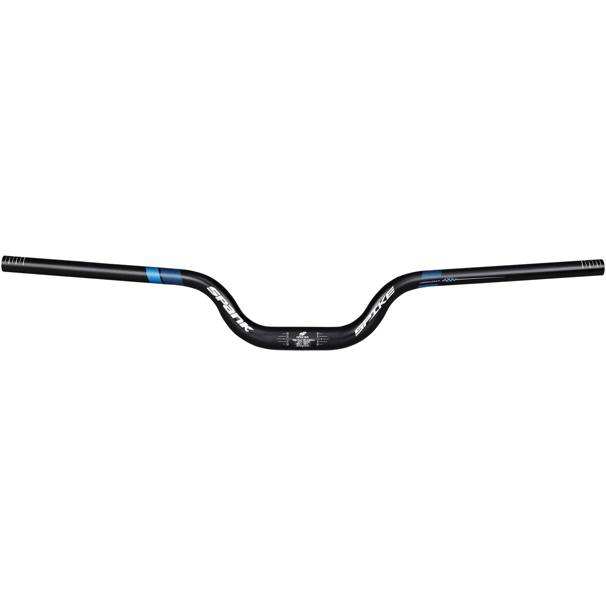 Spike 800 Race VIBRO CORE XGT 800 mm 31.8 mm - black/blue Spank