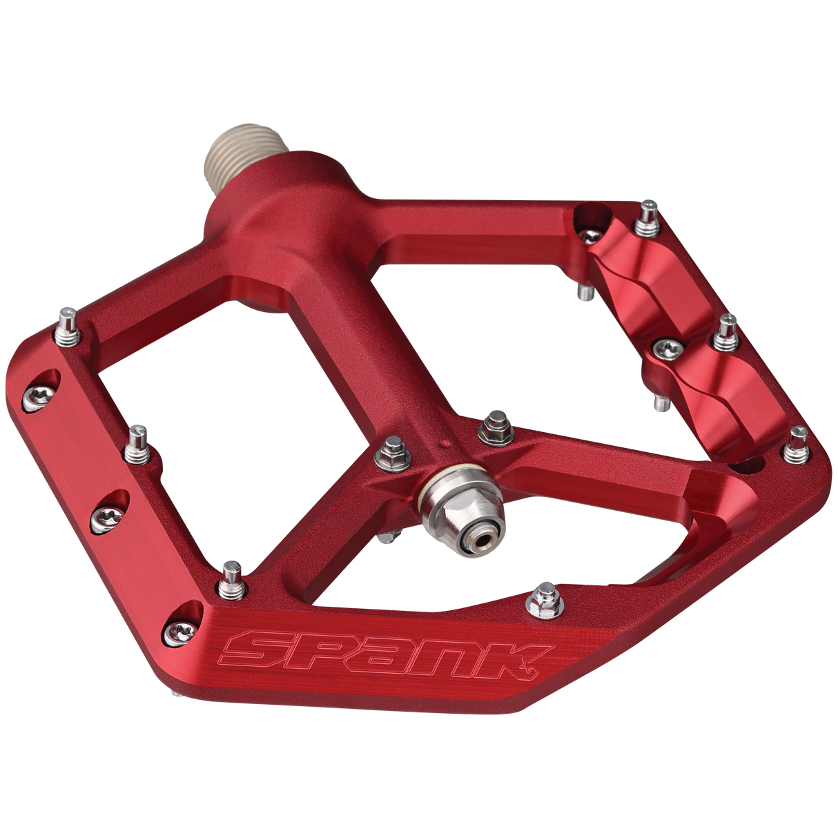 Oozy Reboot Flat Pedal - rot