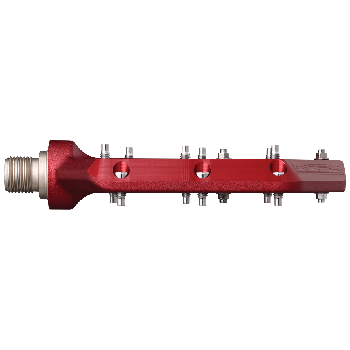 Oozy Reboot Flat Pedal - rot