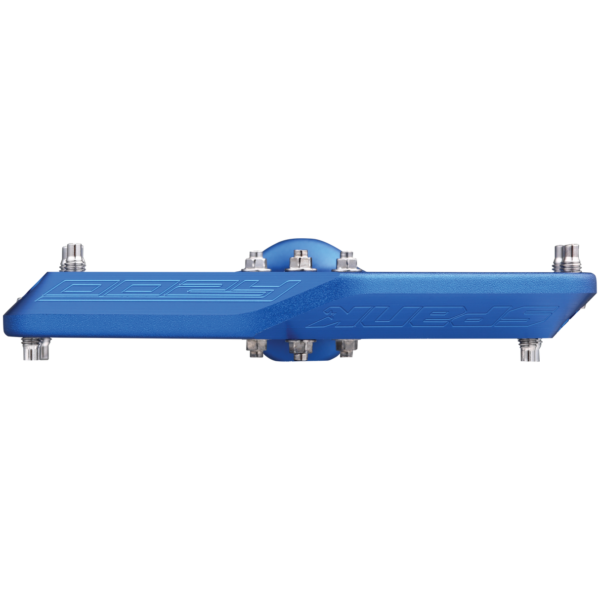 Oozy Reboot Flat Pedal - blau