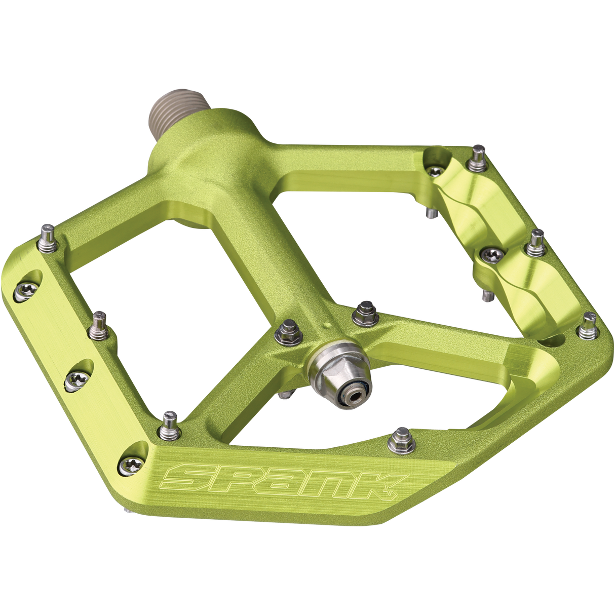Oozy Reboot Flat Pedal - grün