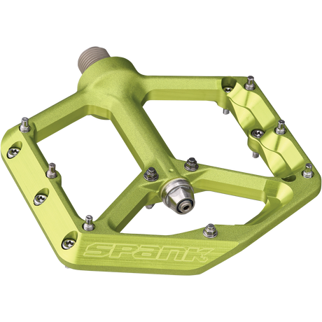 Oozy Reboot Flat Pedal - grün