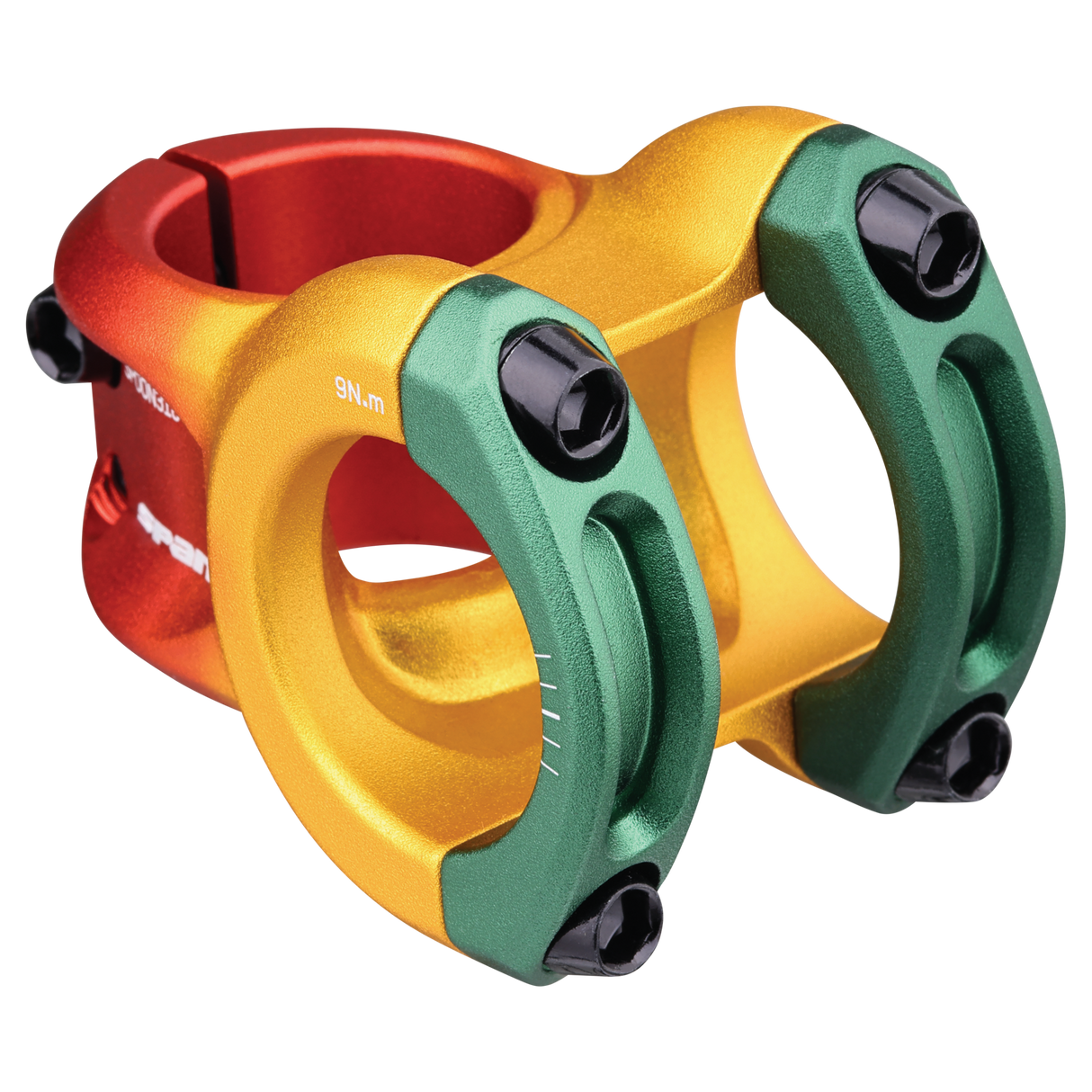 Spoon 318 Vorbau - Rasta - 33 mm